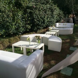 White furniture couches/ottomans/benches los angeles