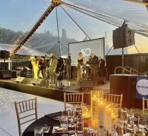 40x100 clear top tent 