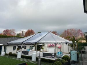 CLEAR TENT RENTAL LOS ANGELES 
