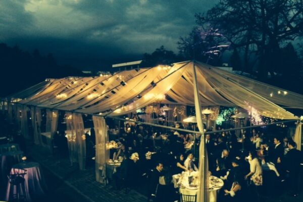 Tent Frame Draping (3)