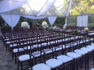 vibiana downtown los angeles tent rental chiavari chairs lighting draping